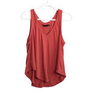 PRANA Coral Semi-Sheer Athletic Tank Top - Size Small